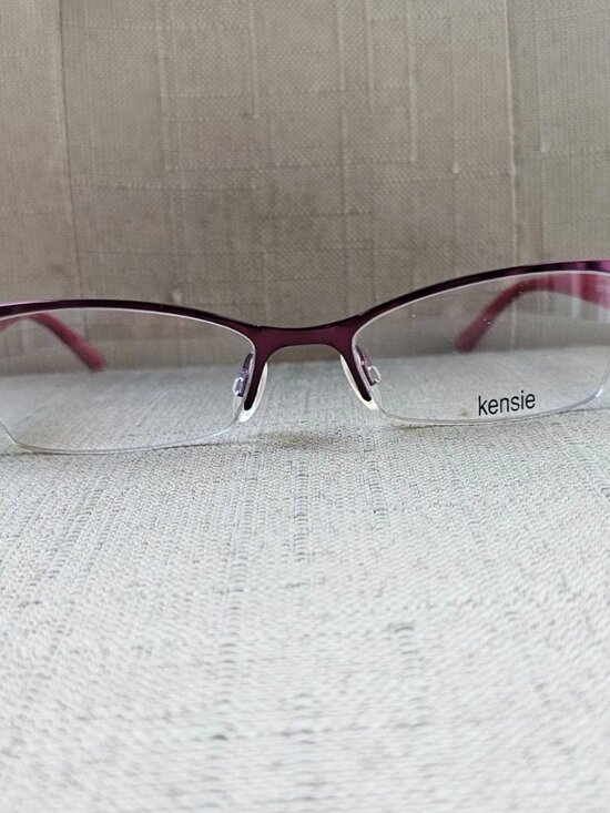 Kensie Women Glasses Frame DAYDREAM Eyewear Half Rim Glasses New main image 4